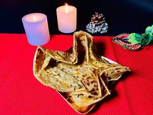 Aloo Pyaaz Chur Chur Paratha (new Introduction)