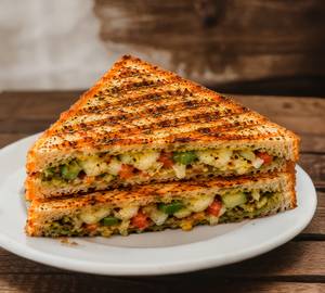 Jain Veg Grilled Sandwich