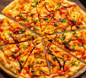 Corn And Cheese Pizza/Veggie Supreme+ 250 Ml Thums Up