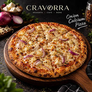 Onion Capsicum Pizza