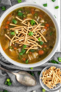 Chicken Manchow Soup