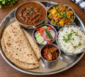 Simar Kitchen Special Veg Thali