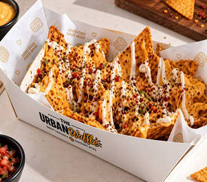 Cheesy Loaded Nachos