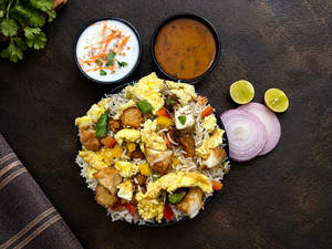 Chicken Manchurion FRIED RICE