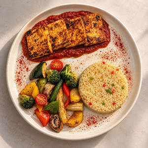 Grilled Cottage Cheese