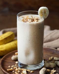 Banana Peanut Butter Smoothie