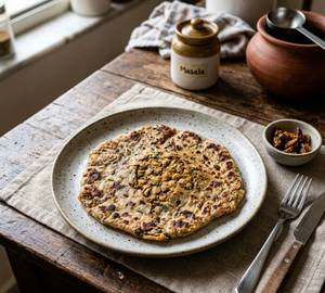 Channa Paratha