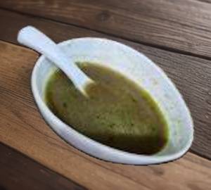 Plain leg soup