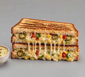 Veg Jalapeno Grilled Sandwich