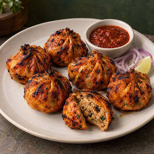 Tandoori Chicken Momos