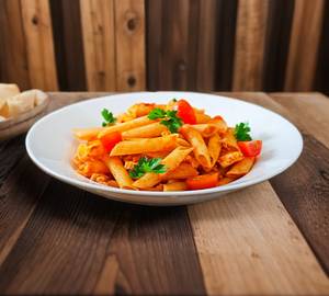 Veg Pasta Fry