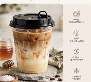 Protein Salted Honey Spanish Latte