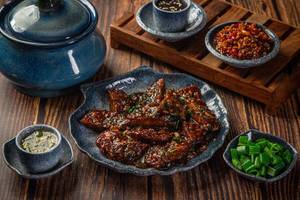 Veg Manchurian Dry
