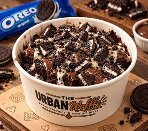 Oreo Cookie Brownie Bowl