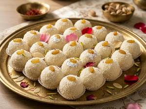Malai Coconut Laddu