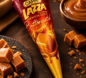 Capri Cone Butterscotch