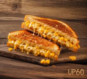Corn cheese sandwich