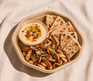 Chicken Shawarma Plate