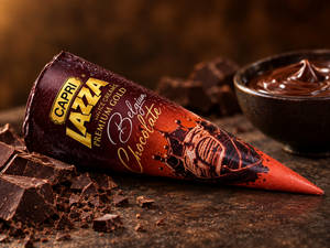 Capri Cone Belgium Chocolate 120Ml
