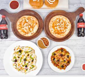 Cheese Pizza Pack Combo