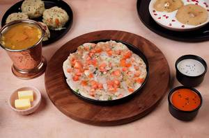 Amul Cheese Jain Tomato Uttapam