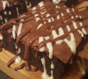 Triple Chocolate Brownie