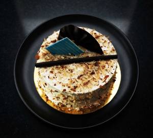 Pastry Honey Almond Cake (1Kg)