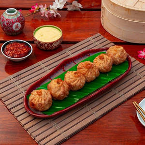Peri Peri Fried Momos 6pic
