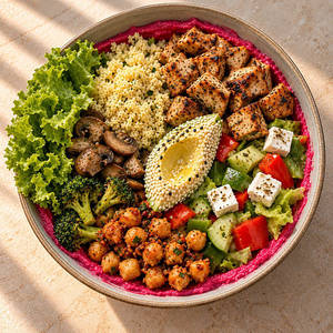 Non Veg Buddha Bowl