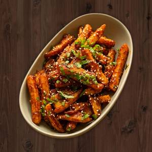 Honey Chilli Potato