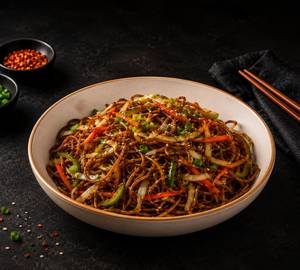 Calcium-Rich Veg Ragi Noodles