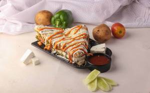 Paneer Cheese Toast Sandwich