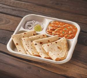 Rajma Roti (4 Pcs)