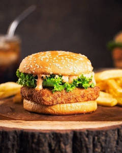 Paneer Burger  Jain