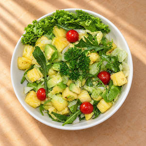 Avocado Pineapple Salad