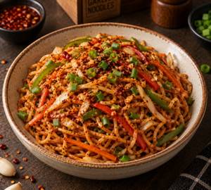Veg Chilli Garlic Noodles