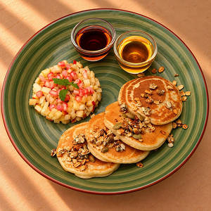 Banana Oats Pancake