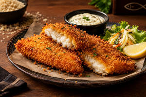 Boneless Crispy Fish (5 Pcs)