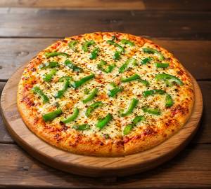 Capsicum Pizza 7Ince