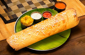 Ghee Cheese Masala Dosa