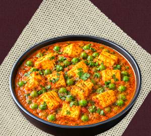 Matar paneer