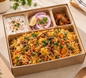 Biryani Thali In A Box