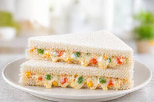 Veg Sandwich ( Without Grilled)