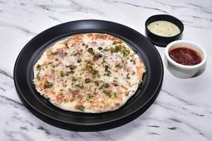 Ghee Cheese Onion Uttapam