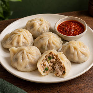 Chicken Steamed Momos