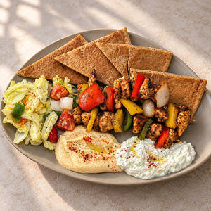 Mediterranean Chicken Skewer