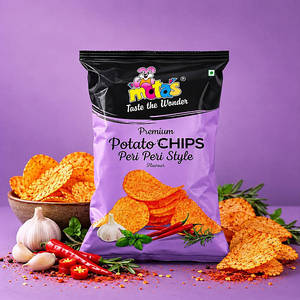 Premium Potato Chips – Peri Peri Style 100g