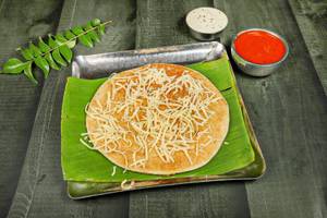 Ghee Cheese Plain Uttapam