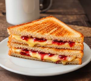 Cheese Jam Grilled Sandwich