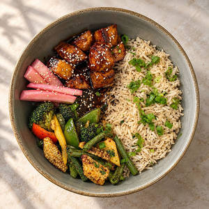 Chicken Teriyaki Bowl